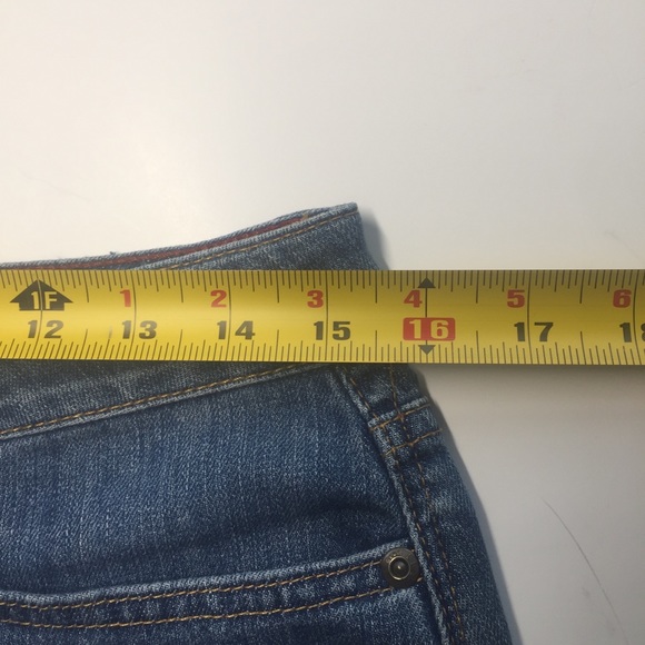 LL Bean Favorite Fit denim skirt, sz 8, NWOT - Picture 4 of 9